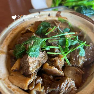 Beef stew casserole