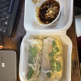 Vietnamese Fresh Spring Roll
