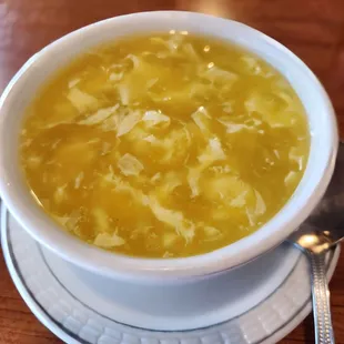 Egg Drop Soup.  It&apos;s Good.