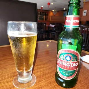 Ice Cold Tsingtao