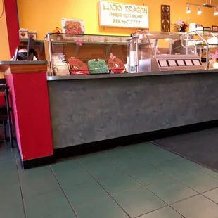 Lucky Dragon counter