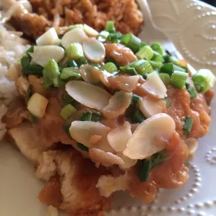 Almond Chicken!!  Did you know this was invented in Michigan/Metro Detroit??
