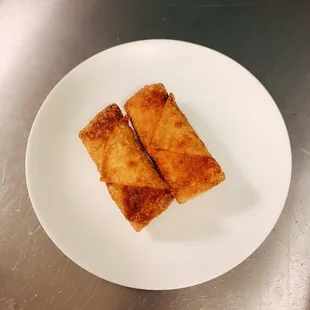 Roast Pork Egg Roll