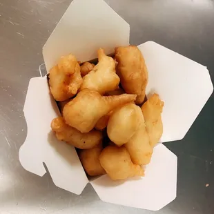 Sweet &amp; Sour Chicken