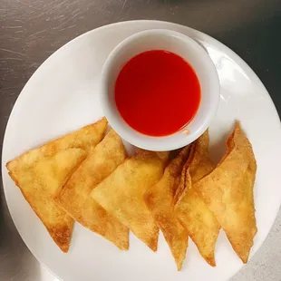Crab Rangoon