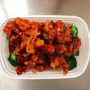 General Tso's Chicken