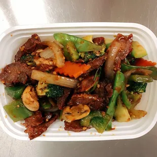 Pork with Garlic Sauce