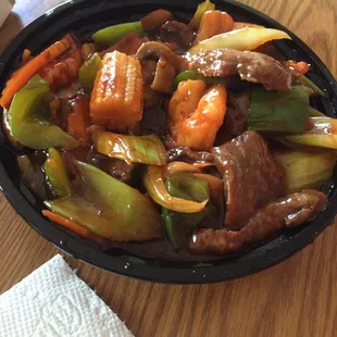 Kung pao combination