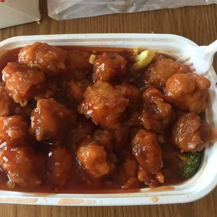 General tso chicken