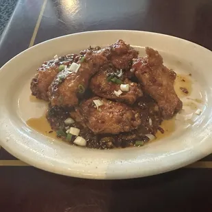 Spicy Chicken Wings