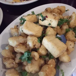 Salt and pepper squid