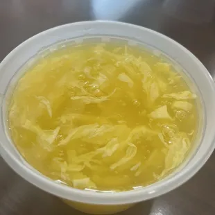 Chicken Egg Drop Soupdrop