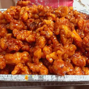 General Tso's Chicken Party Tray $29.90