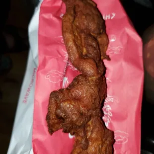 Teriyaki chicken ( chicken on a stick)
