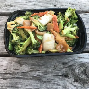 Tofu And Vegetables
