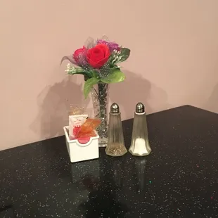 Lovely table decorations