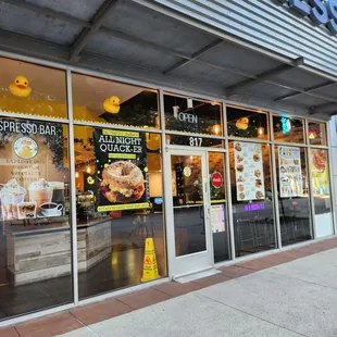 Exterior. In the building as LA fitness