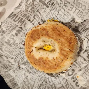 All night quacker bagel