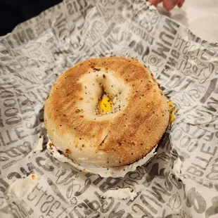 All night quackery bagel