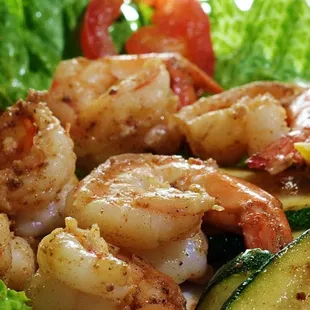 Grilled Shrimp Dinner