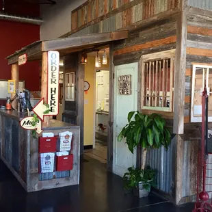 Cute decor. Trying the MSG- and gluten-free Frito pie!   Charles, methinks you'd like this place.