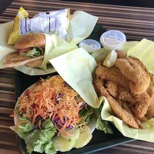 Grilled Chicken Sandwich