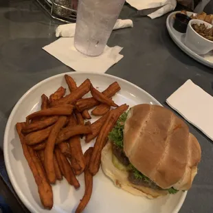 First of all this was my mom and I first time here and the lady name Sara is a great  server.Totally will be coming back.