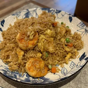 4.26.24 shrimp fried rice