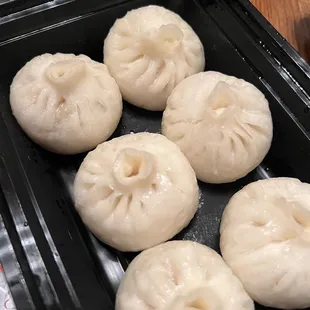 Pan Fried Pork Buns