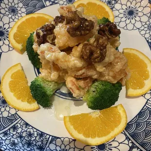 Walnut Shrimp