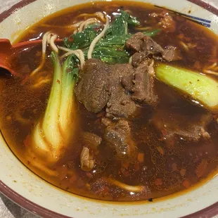 Braised Beef Soup