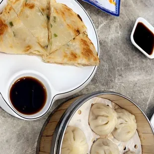 Chili Oil Dumplings