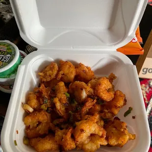 30pc Spicy Fried Shrimp