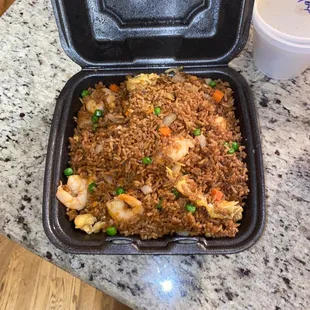 51. Shrimp Fried Rice