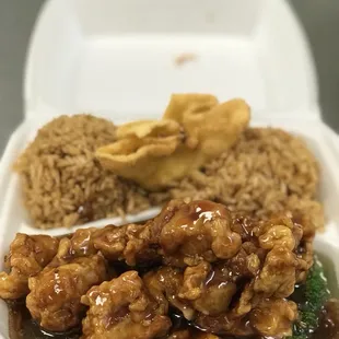 Orange Chicken :)