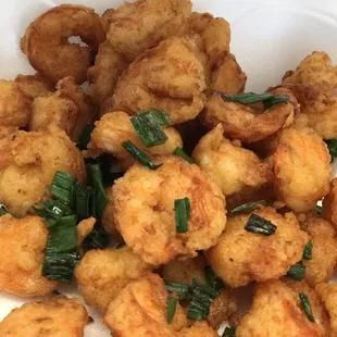 Our tasty famous fried shrimp ! 15 pieces or 30 pieces spicy or original!