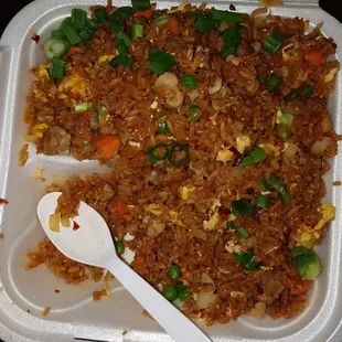 Chicken fried rice