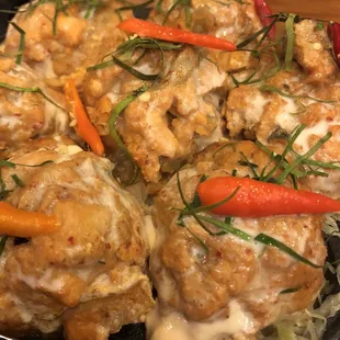 7. Salmon with Chili Sauce