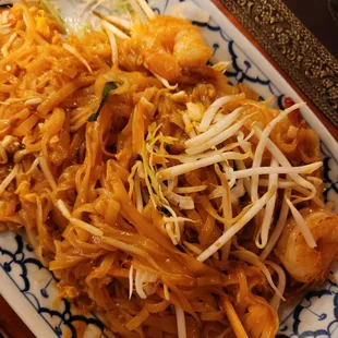 Shrimp Pad Thai Noodle