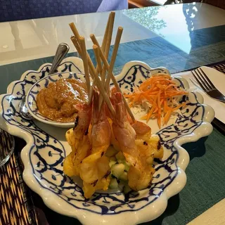 Shrimp Sateh