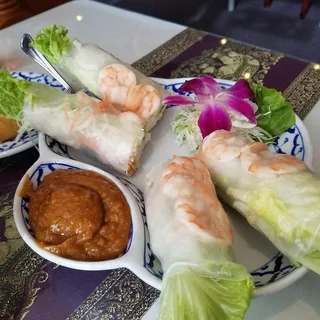 1. Fresh Spring Rolls
