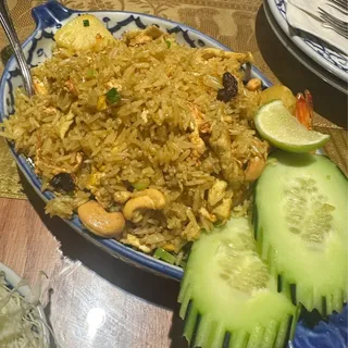 4. Pineapple Fried Rice