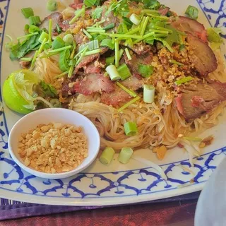 5. BBQ Pork Noodles