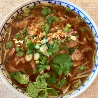 8. BBQ Duck Noodles Soup