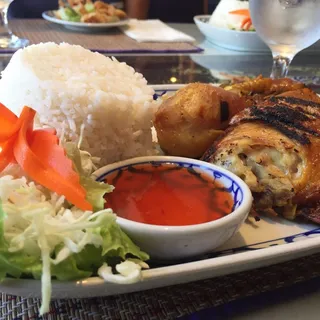 L3. Broccoli Chicken Lunch Special