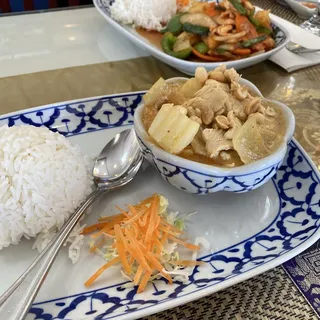L11. Masaman Curry Lunch Special