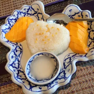 8. Mango Sticky Rice