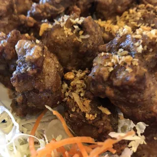 2. Pork Spare Ribs with Garlic and Black Pepper