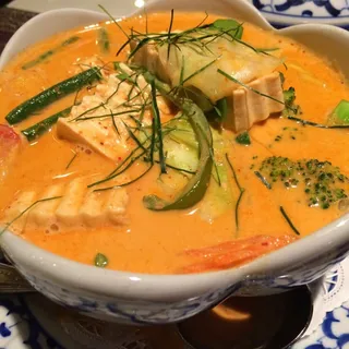 3. Vegetables Curry with Tofu