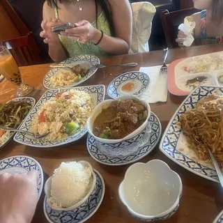 1. Panang Curry